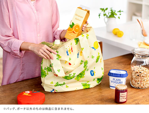 画像ギャラリー No.003のサムネイル画像 / 「ピクミン」や「あつ森」のデザインを使った“ラッピング×エコバッグ”が新登場。マイニンテンドーストアなどで本日より順次販売を開始