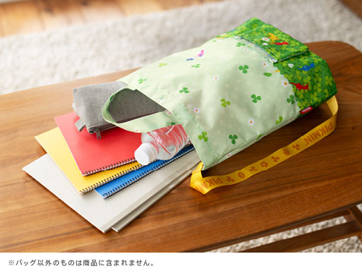 画像ギャラリー No.012のサムネイル画像 / 「ピクミン」や「あつ森」のデザインを使った“ラッピング×エコバッグ”が新登場。マイニンテンドーストアなどで本日より順次販売を開始