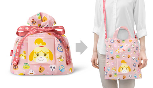 画像ギャラリー No.015のサムネイル画像 / 「ピクミン」や「あつ森」のデザインを使った“ラッピング×エコバッグ”が新登場。マイニンテンドーストアなどで本日より順次販売を開始