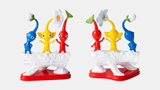 画像ギャラリー No.001のサムネイル画像 / 「スタチュー Nintendo」にピクミンが登場。Nintendo OSAKAに飾られている立像のミニバージョン