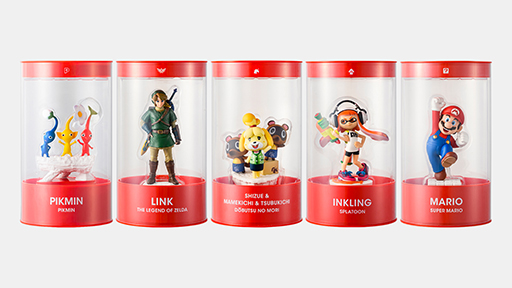 画像ギャラリー No.003のサムネイル画像 / 「スタチュー Nintendo」にピクミンが登場。Nintendo OSAKAに飾られている立像のミニバージョン