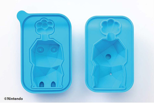 画像ギャラリー No.003のサムネイル画像 / 完売した「ピクミン4 氷ピクミンが作れる 製氷器＆コップ set BOOK」が重版決定。「ぬいぐるみポーチBOOK」とともに7月10日再出版