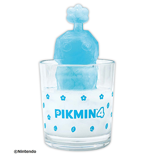 画像ギャラリー No.006のサムネイル画像 / 完売した「ピクミン4 氷ピクミンが作れる 製氷器＆コップ set BOOK」が重版決定。「ぬいぐるみポーチBOOK」とともに7月10日再出版