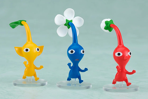 画像ギャラリー No.002のサムネイル画像 / 「ピクミン」シリーズより「ねんどろいど チャッピー」が登場。立ち＆くっつきピクミン付きで8月7日まで予約受付中