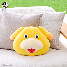 画像ギャラリー No.003のサムネイル画像 / 「一番くじ ピクミン〜おうちでのんびりコレクション〜」,11月2日より順次発売。オッチンのフェイスクッション,メタルチャームなどを用意