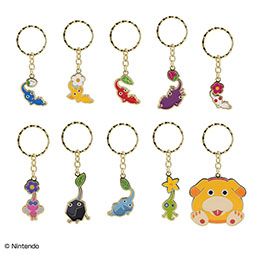 画像ギャラリー No.012のサムネイル画像 / 「一番くじ ピクミン〜おうちでのんびりコレクション〜」,11月2日より順次発売。オッチンのフェイスクッション,メタルチャームなどを用意