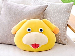 「一番くじ ピクミン〜おうちでのんびりコレクション〜」，11月2日より順次発売。オッチンのフェイスクッション，メタルチャームなどを用意