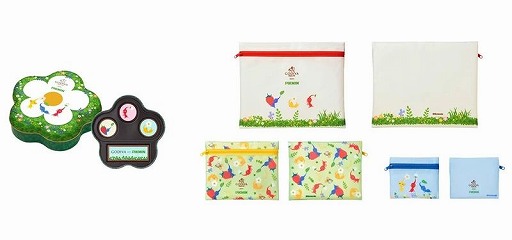 画像ギャラリー No.001のサムネイル画像 / 「ピクミン」「どうぶつの森」とゴディバがコラボしたチョコレート,本日発売。花をモチーフにしたコレクションが5種登場