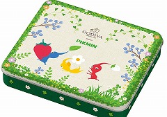 「ピクミン」「どうぶつの森」とゴディバがコラボしたチョコレート，本日発売。花をモチーフにしたコレクションが5種登場