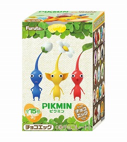 画像ギャラリー No.001のサムネイル画像 / 「ピクミン」のチョコエッグが本日発売。各種ピクミンや新人レスキュー隊員など全15種+シークレット1種で登場