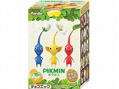 「ピクミン」のチョコエッグが本日発売。各種ピクミンや新人レスキュー隊員など全15種＋シークレット1種で登場
