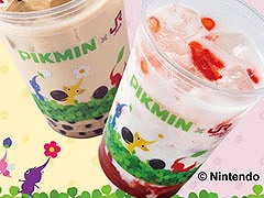 ピクミンと甘党屋がコラボしたタピオカドリンク，5月31日，6月1日開催の「ピクミンフェスタ in 福岡」で販売