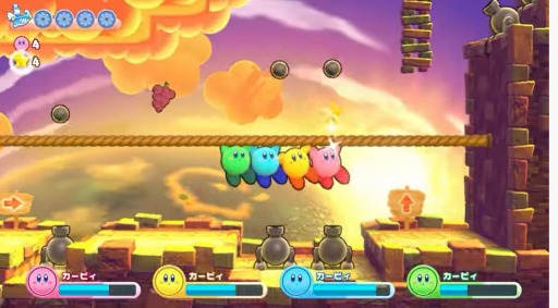 画像ギャラリー No.005のサムネイル画像 / 「星のカービィ Wii デラックス」,2023年2月24日に発売決定,予約受付を開始。新要素“アーマー”登場