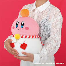 画像ギャラリー No.002のサムネイル画像 / 「星のカービィグッズコレクション」,一部の郵便局で12月20日から販売へ。鏡餅デザインの“もちもちおもちクッション”など5商品