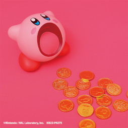 画像ギャラリー No.020のサムネイル画像 / 「星のカービィグッズコレクション」,一部の郵便局で12月20日から販売へ。鏡餅デザインの“もちもちおもちクッション”など5商品