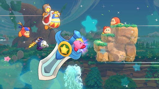 画像ギャラリー No.019のサムネイル画像 / 「星のカービィ Wii デラックス」,“マホロアエピローグ”の紹介映像公開。専用のステージと一部のサブゲームを楽しめる体験版も配信開始