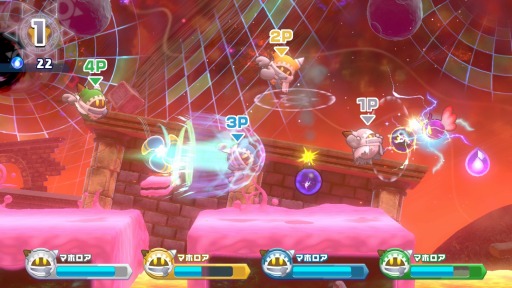 画像ギャラリー No.004のサムネイル画像 / 「星のカービィ Wii デラックス」の新モード“マホロアエピローグ”の詳細情報を公開。 魔力を集めながら20種類以上のステージを攻略