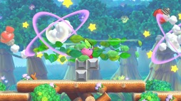 画像ギャラリー No.006のサムネイル画像 / 「星のカービィ Wii デラックス」の新モード“マホロアエピローグ”の詳細情報を公開。 魔力を集めながら20種類以上のステージを攻略