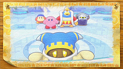 画像ギャラリー No.004のサムネイル画像 / ［プレイレポ］「星のカービィ Wii デラックス」は1人でもみんなと一緒でも賑やかなアクションが楽しめる。遊びの要素が“デラックス”になって帰ってきた