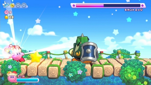 画像ギャラリー No.006のサムネイル画像 / ［プレイレポ］「星のカービィ Wii デラックス」は1人でもみんなと一緒でも賑やかなアクションが楽しめる。遊びの要素が“デラックス”になって帰ってきた