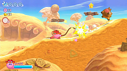 画像ギャラリー No.009のサムネイル画像 / ［プレイレポ］「星のカービィ Wii デラックス」は1人でもみんなと一緒でも賑やかなアクションが楽しめる。遊びの要素が“デラックス”になって帰ってきた