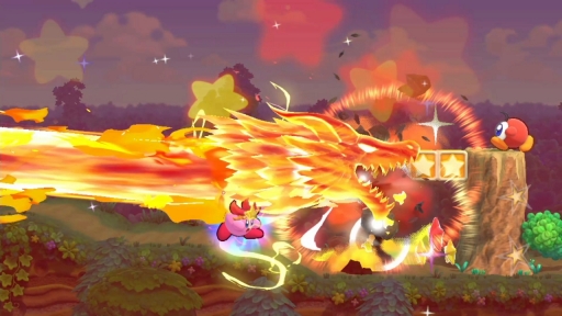 画像ギャラリー No.015のサムネイル画像 / ［プレイレポ］「星のカービィ Wii デラックス」は1人でもみんなと一緒でも賑やかなアクションが楽しめる。遊びの要素が“デラックス”になって帰ってきた