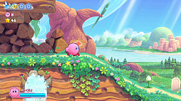 画像ギャラリー No.017のサムネイル画像 / ［プレイレポ］「星のカービィ Wii デラックス」は1人でもみんなと一緒でも賑やかなアクションが楽しめる。遊びの要素が“デラックス”になって帰ってきた