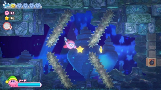画像ギャラリー No.019のサムネイル画像 / ［プレイレポ］「星のカービィ Wii デラックス」は1人でもみんなと一緒でも賑やかなアクションが楽しめる。遊びの要素が“デラックス”になって帰ってきた