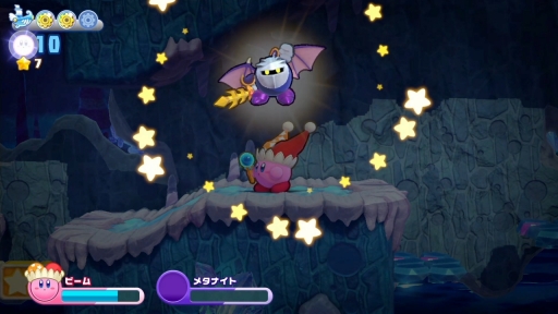画像ギャラリー No.020のサムネイル画像 / ［プレイレポ］「星のカービィ Wii デラックス」は1人でもみんなと一緒でも賑やかなアクションが楽しめる。遊びの要素が“デラックス”になって帰ってきた