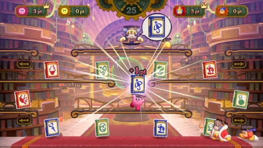 画像ギャラリー No.027のサムネイル画像 / ［プレイレポ］「星のカービィ Wii デラックス」は1人でもみんなと一緒でも賑やかなアクションが楽しめる。遊びの要素が“デラックス”になって帰ってきた