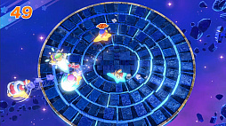 画像ギャラリー No.029のサムネイル画像 / ［プレイレポ］「星のカービィ Wii デラックス」は1人でもみんなと一緒でも賑やかなアクションが楽しめる。遊びの要素が“デラックス”になって帰ってきた