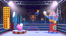 画像ギャラリー No.030のサムネイル画像 / ［プレイレポ］「星のカービィ Wii デラックス」は1人でもみんなと一緒でも賑やかなアクションが楽しめる。遊びの要素が“デラックス”になって帰ってきた