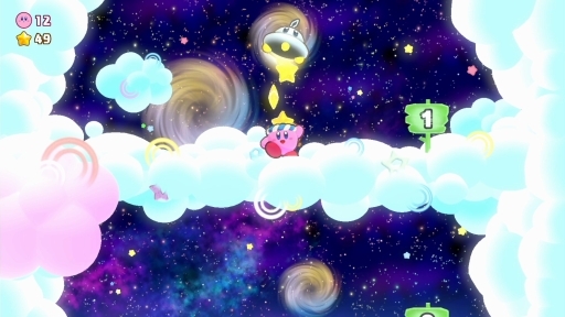 画像ギャラリー No.034のサムネイル画像 / ［プレイレポ］「星のカービィ Wii デラックス」は1人でもみんなと一緒でも賑やかなアクションが楽しめる。遊びの要素が“デラックス”になって帰ってきた
