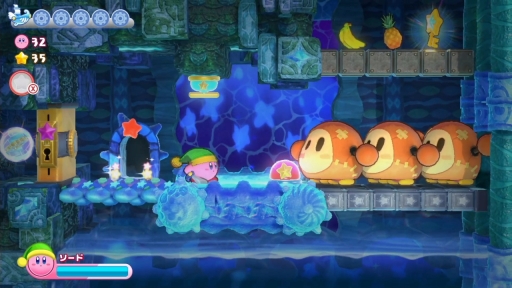 画像ギャラリー No.036のサムネイル画像 / ［プレイレポ］「星のカービィ Wii デラックス」は1人でもみんなと一緒でも賑やかなアクションが楽しめる。遊びの要素が“デラックス”になって帰ってきた