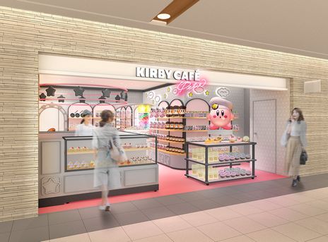 画像ギャラリー No.003のサムネイル画像 / 「星のカービィ」をテーマにしたテイクアウトスイーツ専門店「Kirby Café PETIT」,東京と大阪で4月にオープン