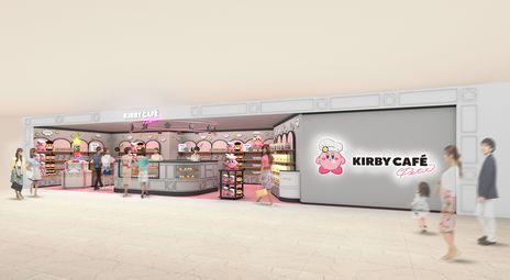 画像ギャラリー No.004のサムネイル画像 / 「星のカービィ」をテーマにしたテイクアウトスイーツ専門店「Kirby Café PETIT」,東京と大阪で4月にオープン