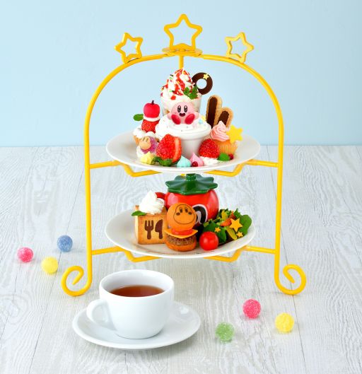 画像ギャラリー No.001のサムネイル画像 / 「星のカービィ」をテーマにした「Kirby Café」，おかしな世界をテーマにしたアフタヌーンティーが12月26日から期間限定登場