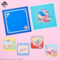 画像ギャラリー No.009のサムネイル画像 / ニューレトロなデザインがかわいい「一番くじ 星のカービィ ぷぷぷ★らあめん」，全ラインナップを公開