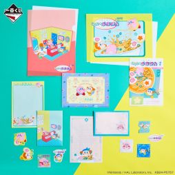 画像ギャラリー No.010のサムネイル画像 / ニューレトロなデザインがかわいい「一番くじ 星のカービィ ぷぷぷ★らあめん」，全ラインナップを公開
