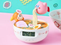 ニューレトロなデザインがかわいい「一番くじ 星のカービィ ぷぷぷ★らあめん」，全ラインナップを公開