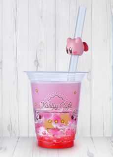 画像ギャラリー No.002のサムネイル画像 / 「Kirby Café」，新作テイクアウトドリンク全4種を4月17日に発売。カービィ，ワドルディ，デデデ大王，メタナイトをイメージしたドリンク
