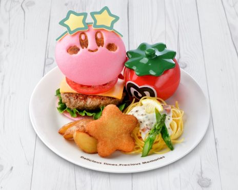 画像ギャラリー No.002のサムネイル画像 / 「Kirby Café」，パイナップルをテーマにした新メニューが登場する「カービィカフェ Summer 2024」を7月3日から開催