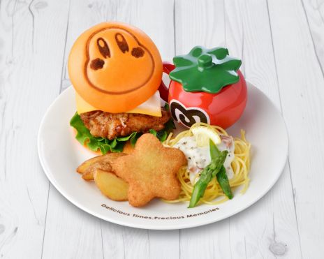 画像ギャラリー No.004のサムネイル画像 / 「Kirby Café」，パイナップルをテーマにした新メニューが登場する「カービィカフェ Summer 2024」を7月3日から開催