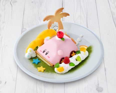 画像ギャラリー No.008のサムネイル画像 / 「Kirby Café」，パイナップルをテーマにした新メニューが登場する「カービィカフェ Summer 2024」を7月3日から開催