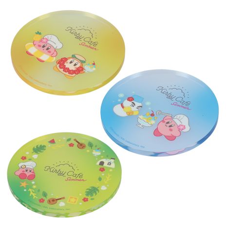 画像ギャラリー No.014のサムネイル画像 / 「Kirby Café」，パイナップルをテーマにした新メニューが登場する「カービィカフェ Summer 2024」を7月3日から開催