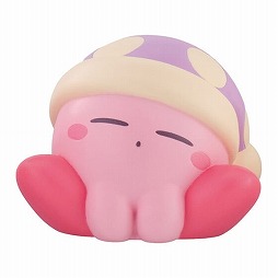画像ギャラリー No.002のサムネイル画像 / 星のカービィのカプセルトイ「星のカービィ ぷにぷにし隊」8月第2週に発売。ぷにぷにした触り心地のビッグサイズフィギュア