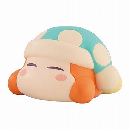 画像ギャラリー No.003のサムネイル画像 / 星のカービィのカプセルトイ「星のカービィ ぷにぷにし隊」8月第2週に発売。ぷにぷにした触り心地のビッグサイズフィギュア
