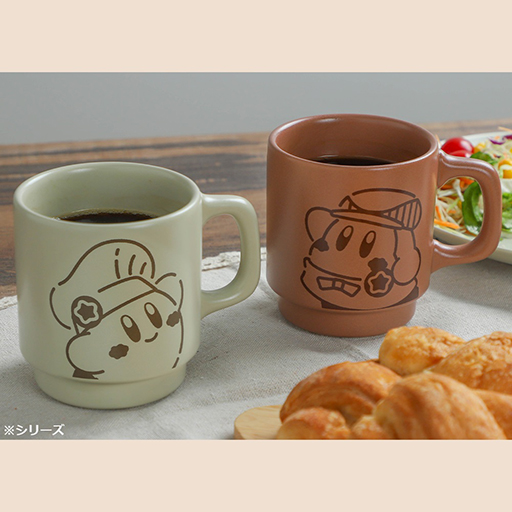 画像ギャラリー No.002のサムネイル画像 / カービィカフェ，新たなグッズを9月13日に発売。「カワサキの鍋型ボウル」などダイニングアイテム4種