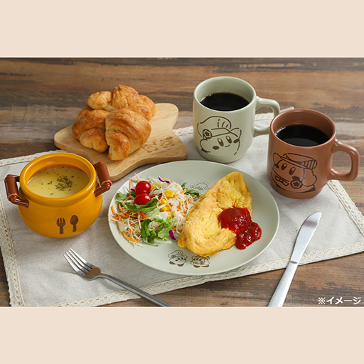 画像ギャラリー No.006のサムネイル画像 / カービィカフェ，新たなグッズを9月13日に発売。「カワサキの鍋型ボウル」などダイニングアイテム4種