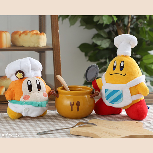 画像ギャラリー No.008のサムネイル画像 / カービィカフェ，新たなグッズを9月13日に発売。「カワサキの鍋型ボウル」などダイニングアイテム4種
